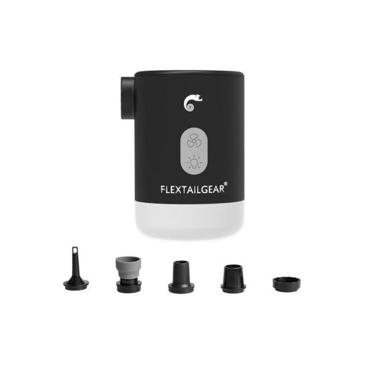 FLEXTAILGEAR - MAX PUMP 2 PRO 充氣及抽氣電氣泵連營燈 (可作移動電源)