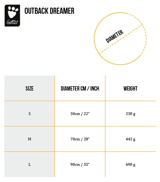 HURTTA - OUTBACK DREAMER 睡袋 ECO