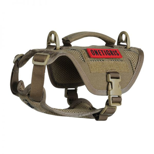 ONETIGRIS - MINI MAYHEM LASER-CUT K9 胸帶