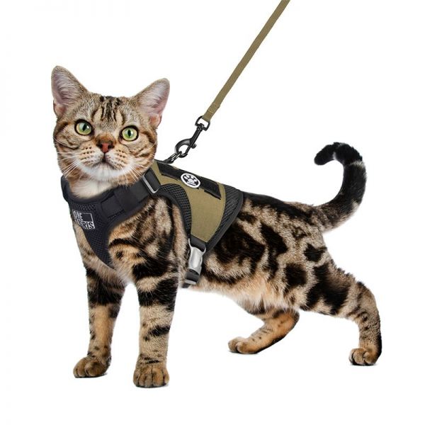 ONETIGRIS - CLAW ENFORCEMENT Tactical 小小狗/貓胸帶 (新尺寸)