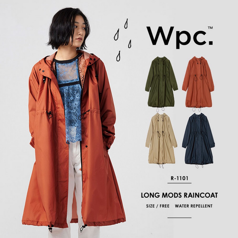 WPC - 日本戶外透氣雨衣(女裝)