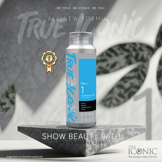 TRUE ICONIC - SHOW BEAUTY BATH 深層清潔亮白浴液