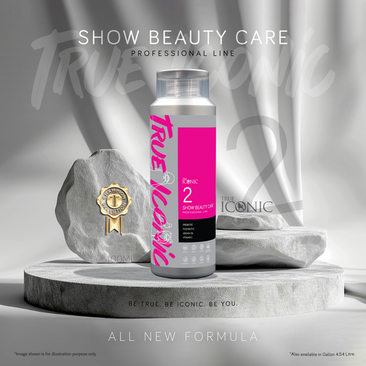 TRUE ICONIC - SHOW BEAUTY CARE 秀亮潤濕護毛素