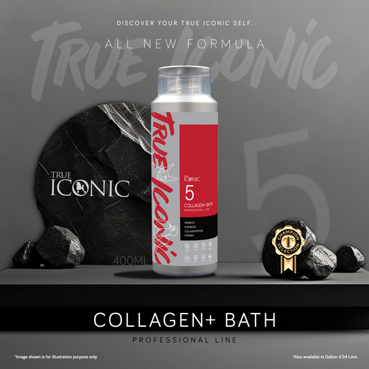 TRUE ICONIC - COLLAGEN+ BATH 膠原蛋白洗毛液