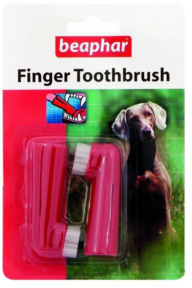 BEAPHAR - 手指套牙刷 Finger Toothbrush