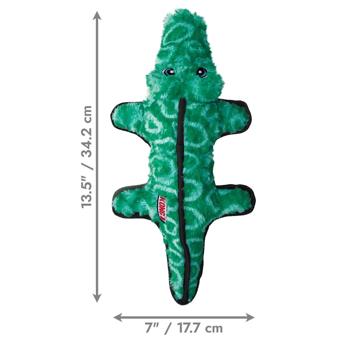 KONG - 鱷魚玩具  Ballistic Alligator