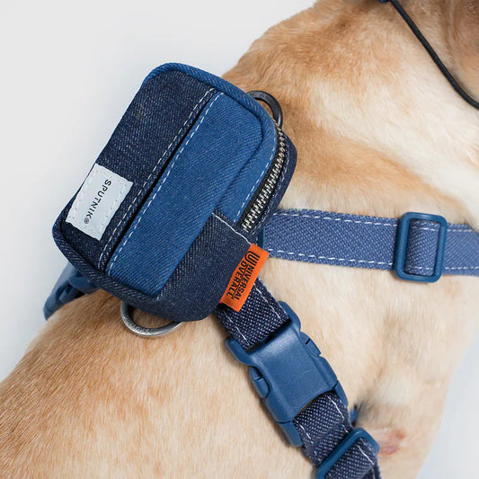 (Pre-Order) SPUTNIK -  UNIVERSAL OVERALL 聯名︱丹寧拾便小包