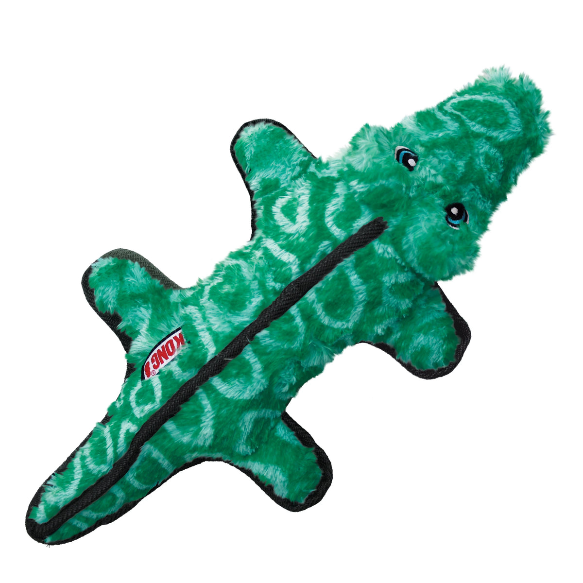 KONG - 鱷魚玩具  Ballistic Alligator