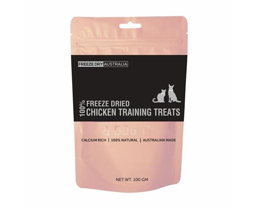 FREEZE DRIED AUSTRALIA - CHICKEN TRAINING TREATS 冷凍脫水雞肉粒