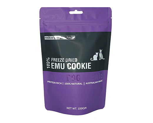 FREEZE DRIED AUSTRALIA - EMU COOKIE 冷凍脫水澳洲鴕鳥曲奇