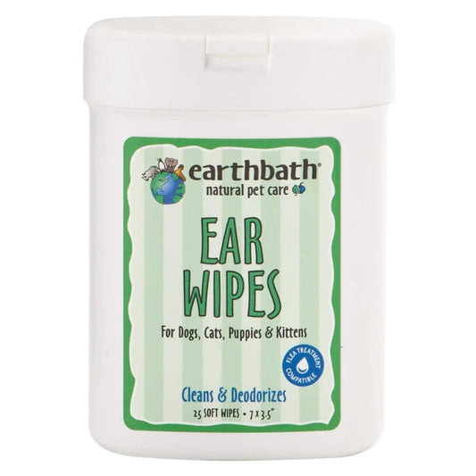 EARTHBATH -Ear Wipes 耳朵濕紙巾