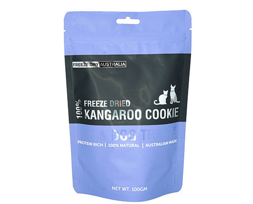 FREEZE DRIED AUSTRALIA - KANGAROO COOKIE 冷凍脫水袋鼠肉曲奇