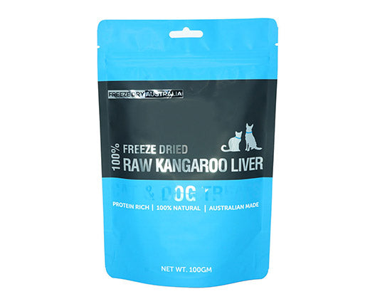 FREEZE DRIED AUSTRALIA - KANGAROO LIVER 冷凍脫水袋鼠肝