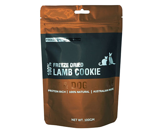 FREEZE DRIED AUSTRALIA - LAMB COOKIE 冷凍脫水羊肉曲奇