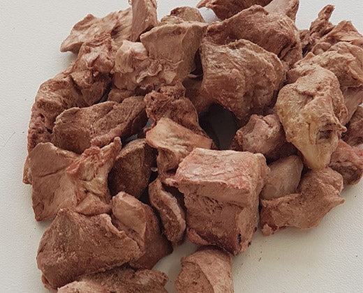 FREEZE DRIED AUSTRALIA -DICED LAMB HEARTS 冷凍脫水羊心