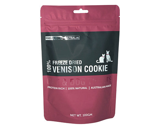 FREEZE DRIED AUSTRALIA - VENISON COOKIE 冷凍脫水鹿肉曲奇