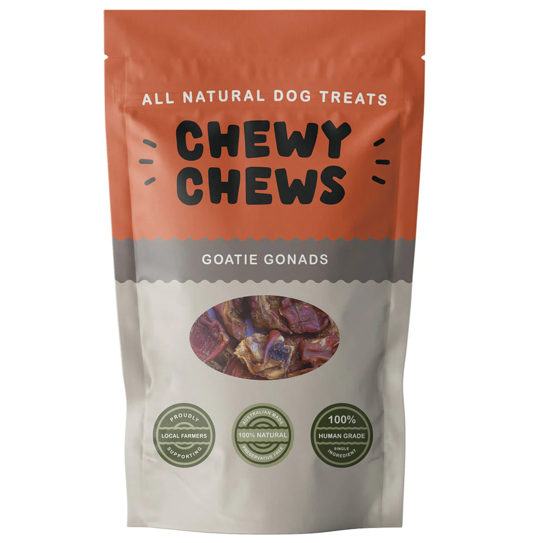 CHEWY CHEWS - GOATIE GONADS 山羊蛋蛋