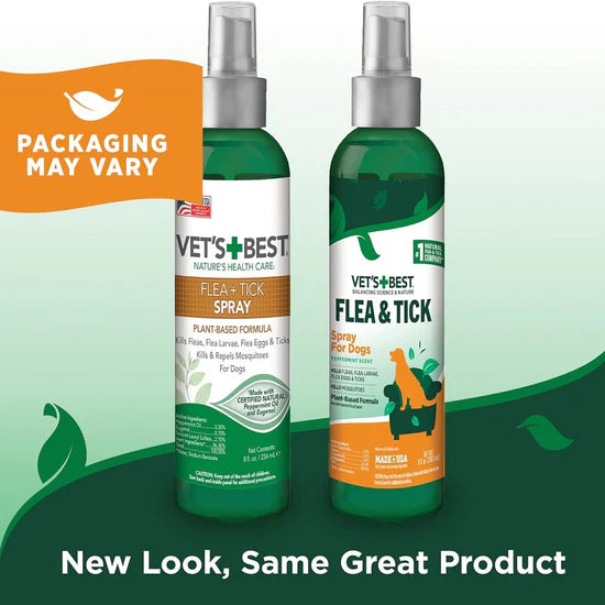 VET'S BEST - 全天然殺蚤噴霧 (狗用) Flea + Tick Spray (For Dogs)
