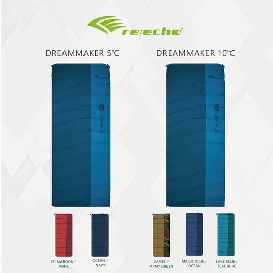 RE:ECHO - DREAMMAKER 5C 露營睡袋