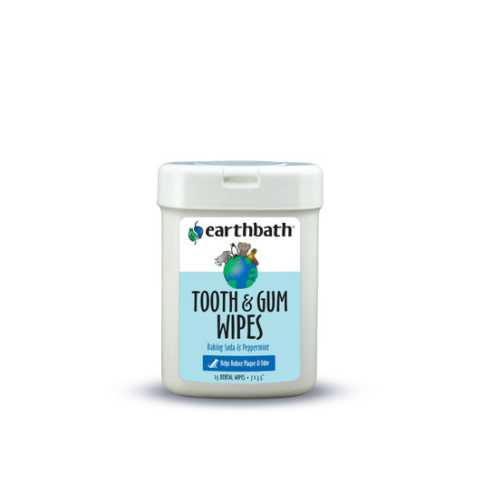 EARTHBATH -Tooth & Gum Wipes 牙齒和牙齦濕紙巾