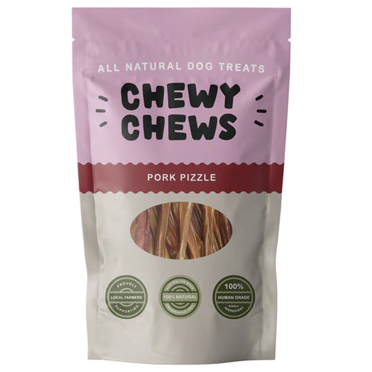 CHEWY CHEWS - PORK PIZZLE 豬JJ