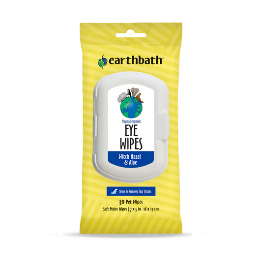 EARTHBATH - Hypoallergenic Eye Wipes 低敏眼睛濕紙巾