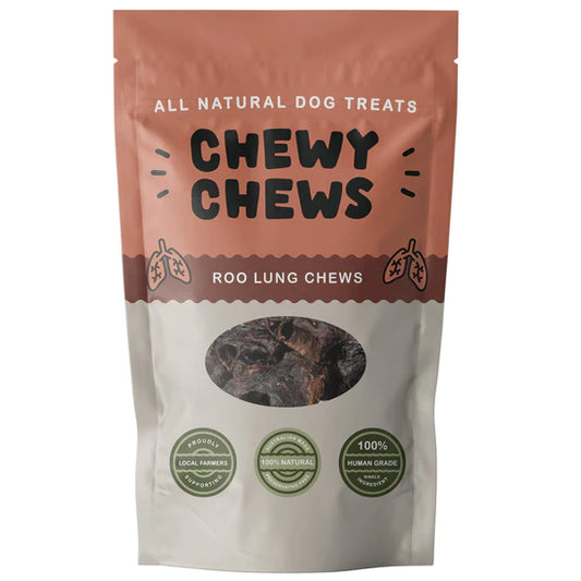 (預訂產品 Pre-Orde) CHEWY CHEWS - ROO LUNG CHEWS 袋鼠肺