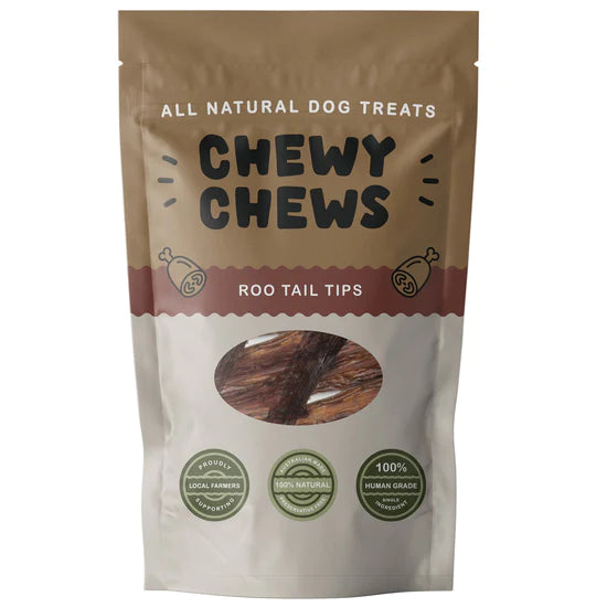 CHEWY CHEWS - ROO TAIL TIPS 袋鼠尾尖