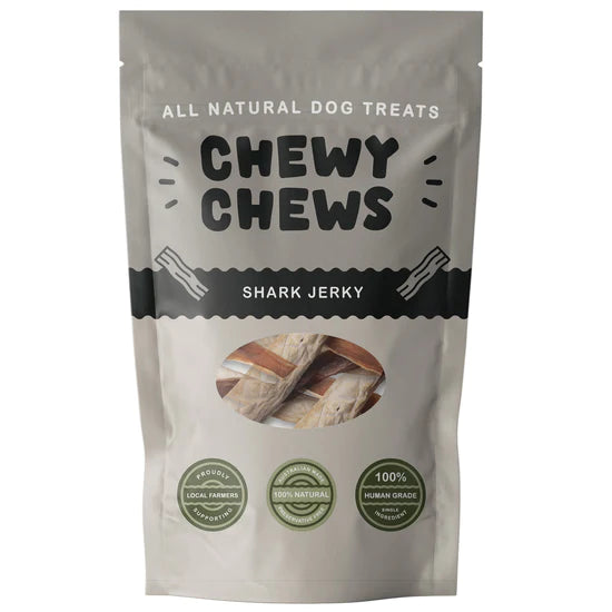 CHEWY CHEWS - SHARK JERKY 鯊魚條條