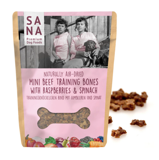 SANADOG - 迷你骨骨訓練零食 (肉肉+蔬果)