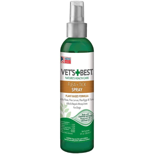 VET'S BEST - 全天然殺蚤噴霧 (狗用) Flea + Tick Spray (For Dogs)