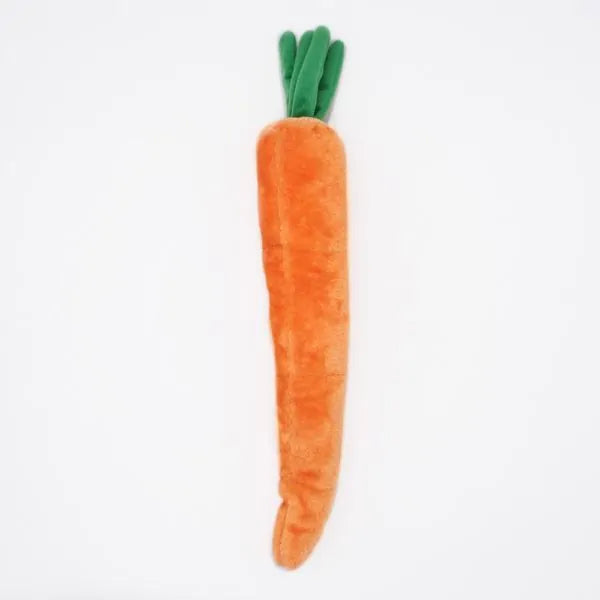 ZIPPY PAWS - Jigglerz® - Carrot 大大條蘿蔔（飛爸妹唔食）