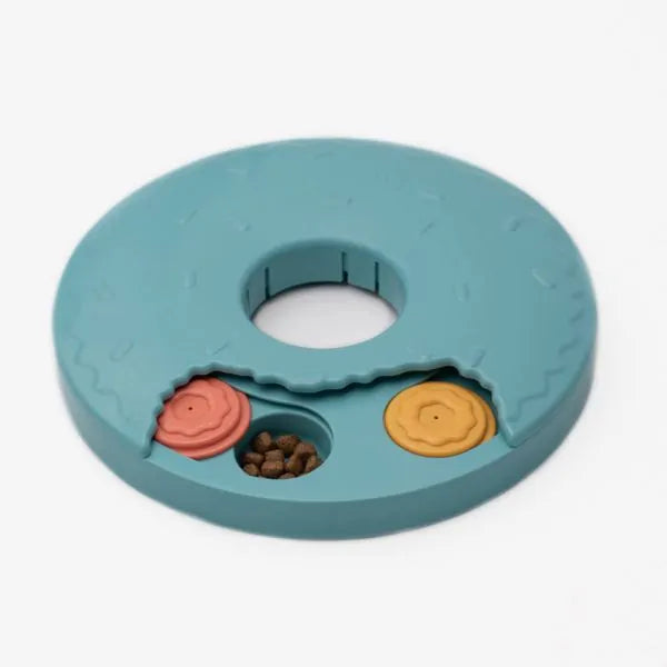 ZIPPY PAWS -SmartyPaws Puzzler Donut Slider 冬甩益智玩具