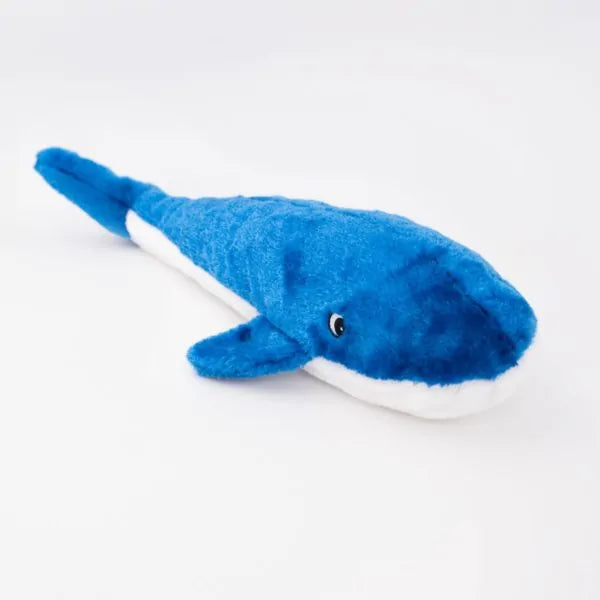 ZIPPY PAWS - Jigglerz® - Blue Whale 大大條藍鯨
