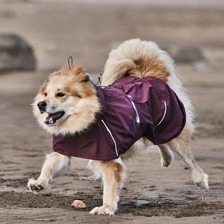 HURTTA - MUDVENTURE DOG COAT ECO 防風雨衣