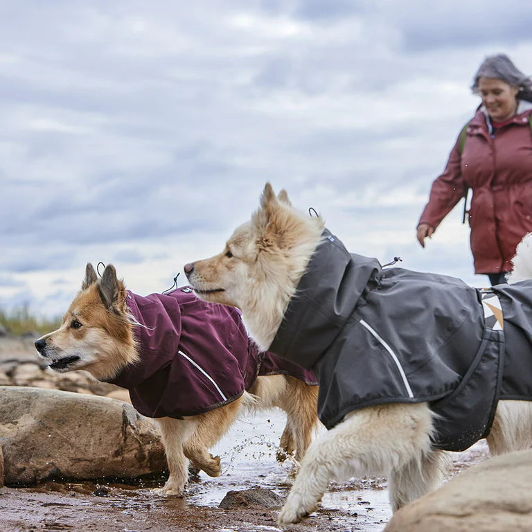 HURTTA - MUDVENTURE DOG COAT ECO 防風雨衣