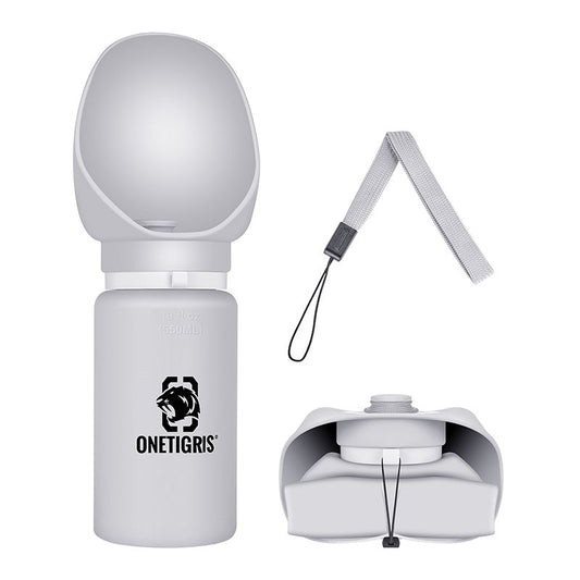 ONETIGRIS - Soft Dog Water Bottle 軟身水樽