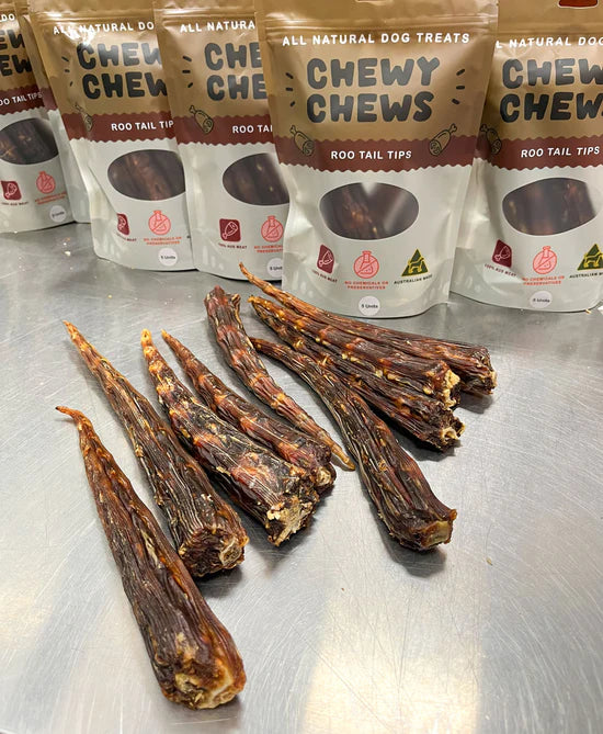 CHEWY CHEWS - ROO TAIL TIPS 袋鼠尾尖