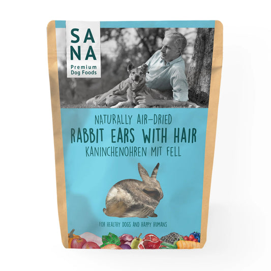 SANADOG -  RABBIT EARS WITH HAIR 有毛兔耳朵