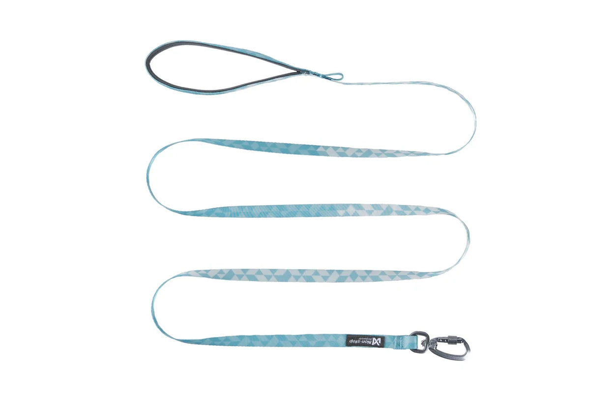(PRE-ORDER) NON-STOP DOGWEAR- Trail quest leash ICE BLUE