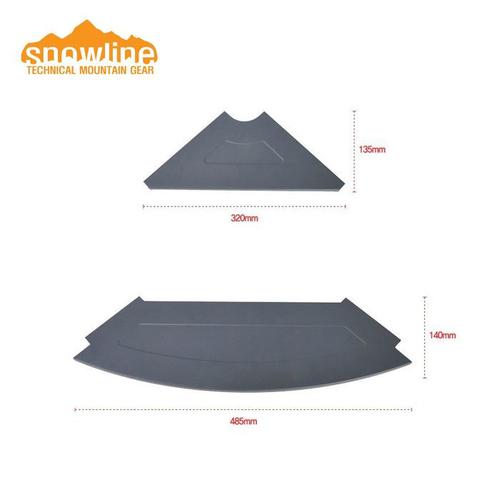 SNOWLINE - CUBE 轉角位鋁面摺檯專用接駁板