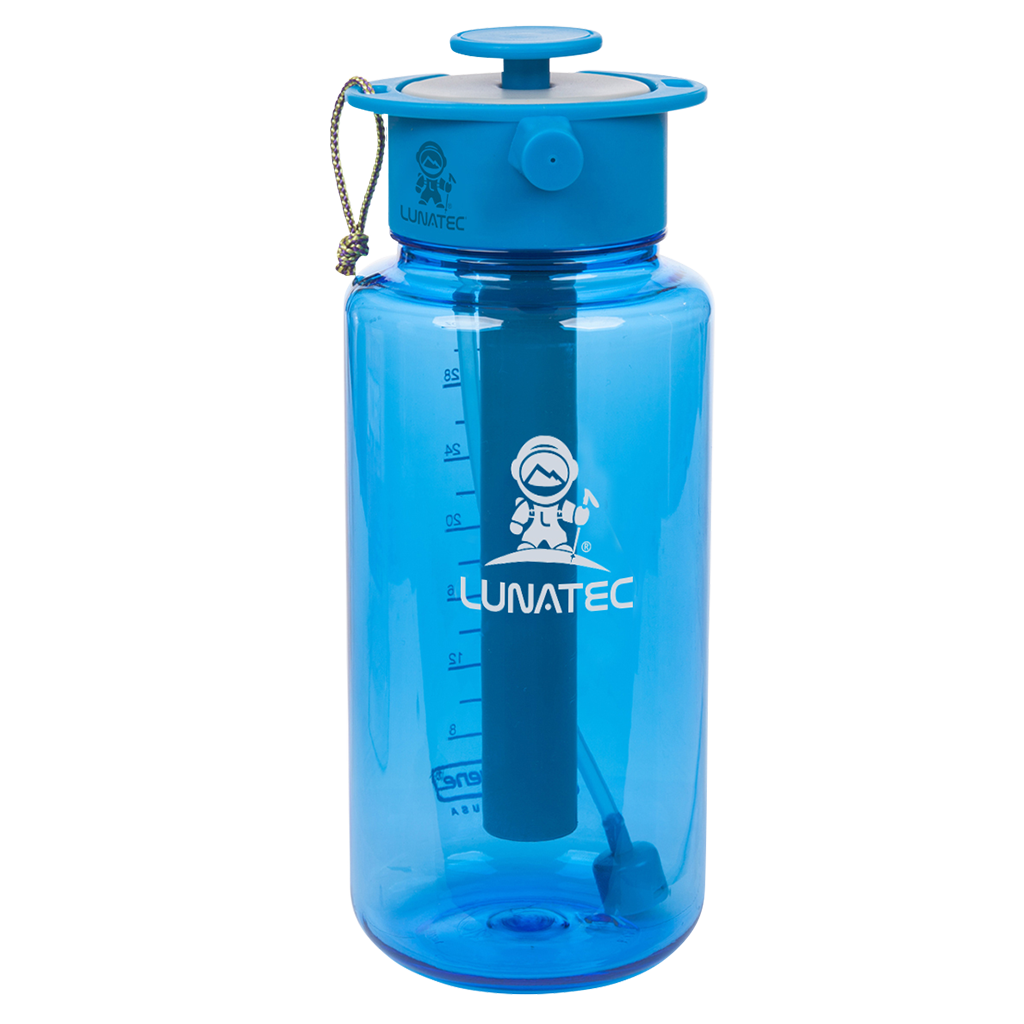 LUNATEC AQUABOT - 壓力噴射水樽 1000mL