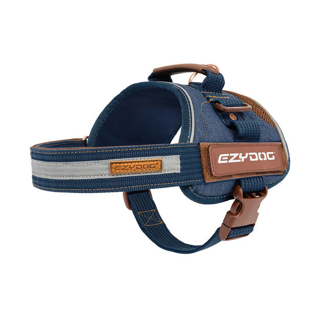 EZYDOG - CONVERT™ 馬鞍式胸背帶 (牛仔)