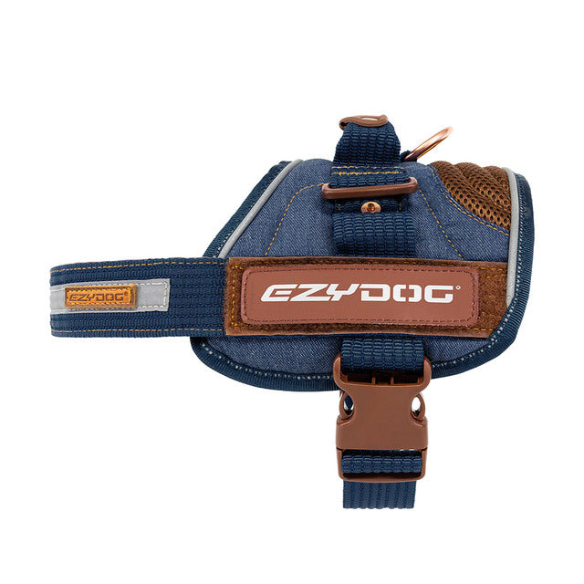 EZYDOG - CONVERT™ 馬鞍式胸背帶 (牛仔)