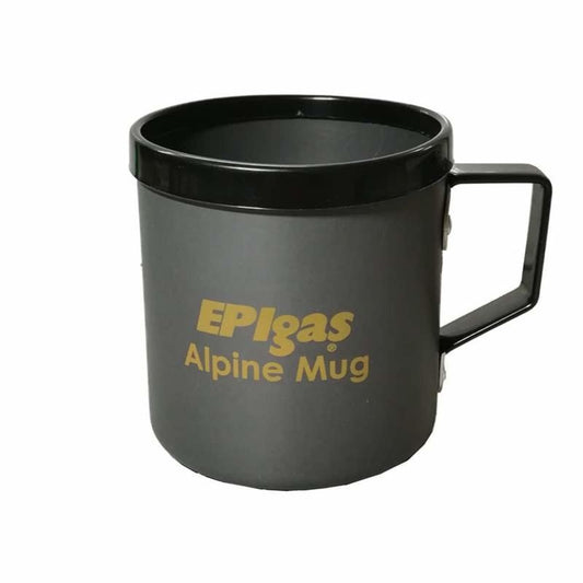 EPIGAS - 單柄鋁質杯 (黑色)