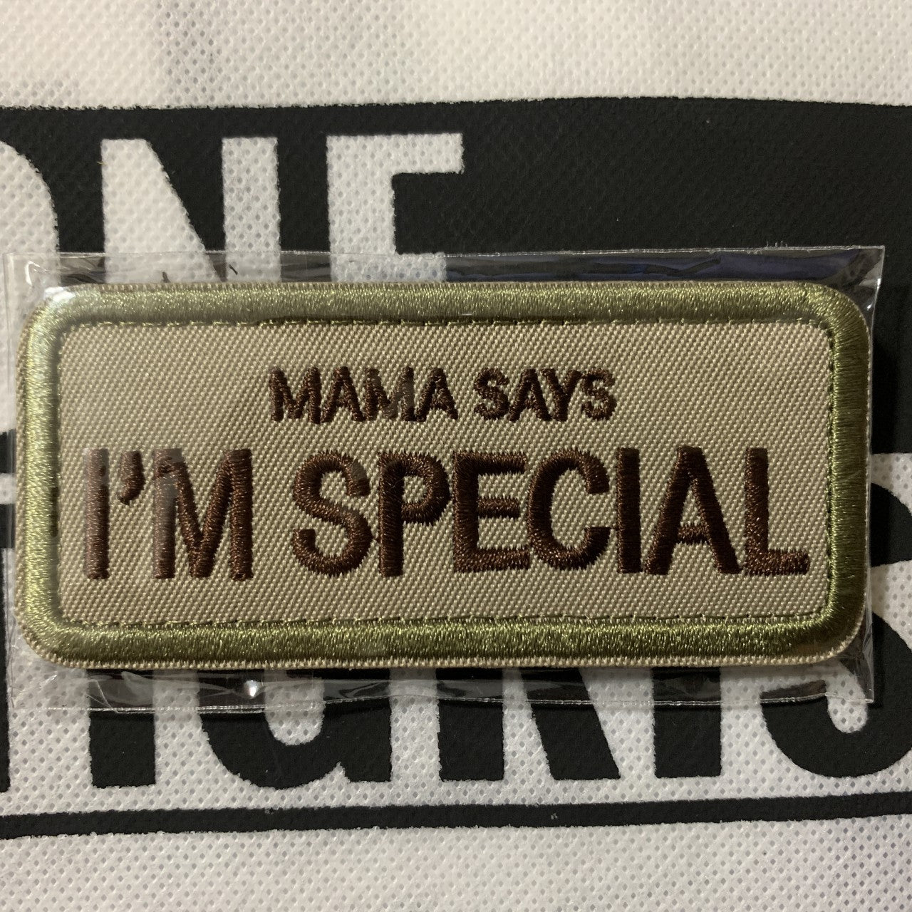 ONETIGRIS - "MAMA SAYS I''M SPECIAL" 魔術貼