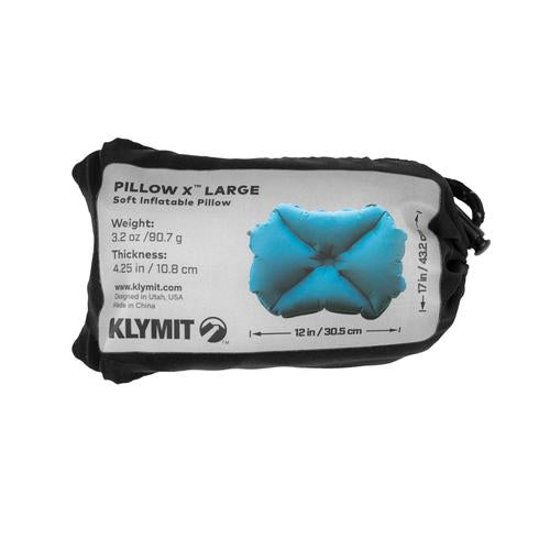 KLYMIT - 戶外充氣枕頭 PILLOW X LARGE