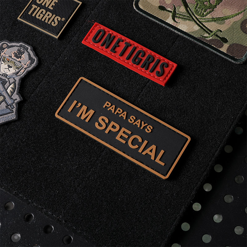 ONETIGRIS - "PAPA SAYS I''M SPECIAL" 魔術貼