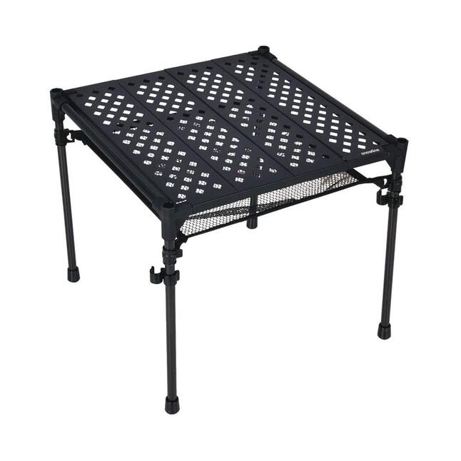 SNOWLINE - 超輕碳纖露營桌 (Black) Cube Backpacker Table