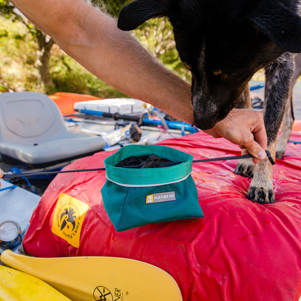 RUFFWEAR - 狗狗防漏索繩碗